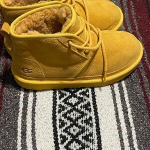 UGG Kids Bright Yellow Boots